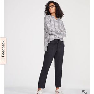 LOFT LOU & GREY suedes joggers, medium